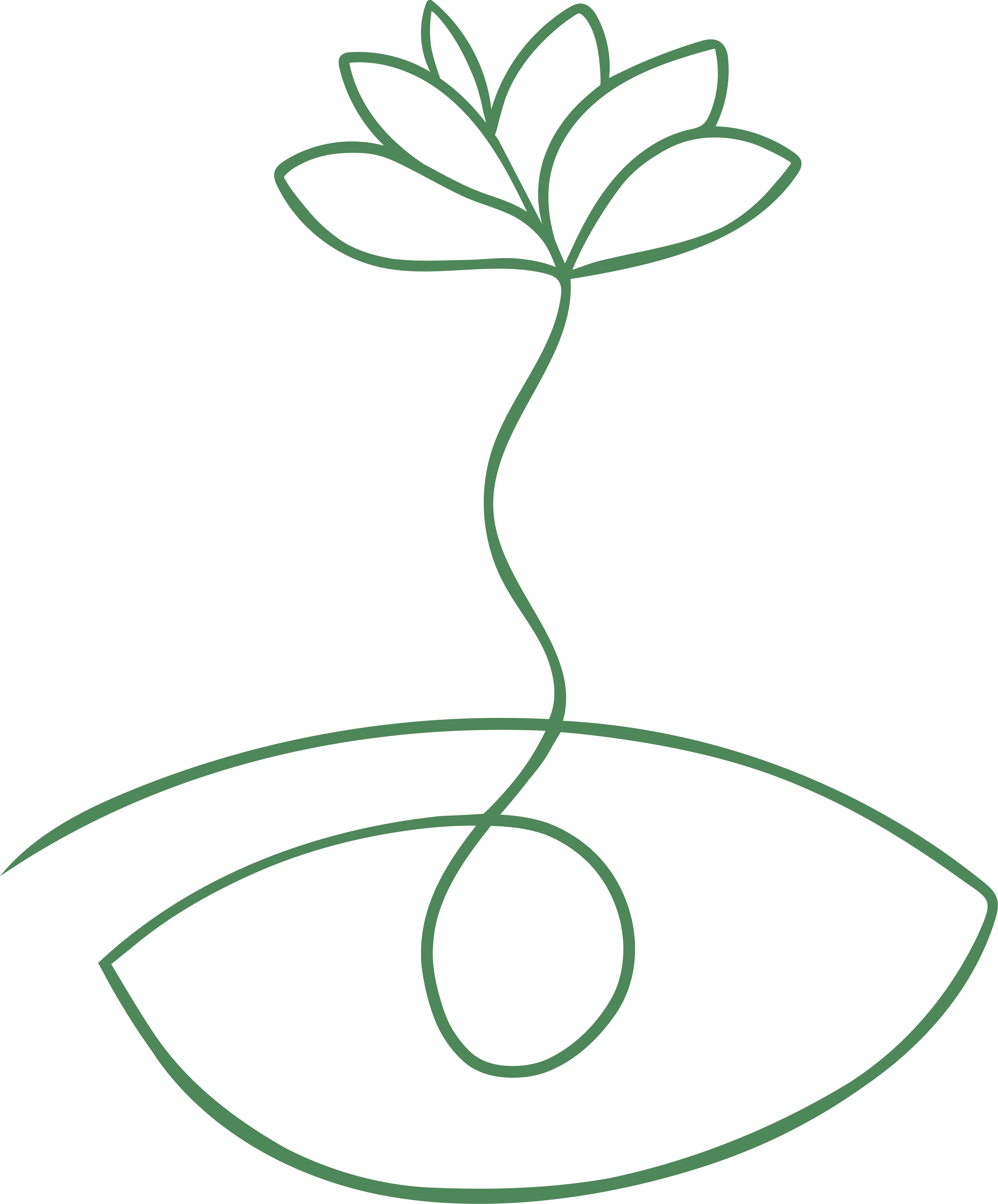 Logo Juanita CAVENG vert - Hypnothérapeute Guadeloupe